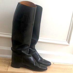 English riding tall boots(English size 7)